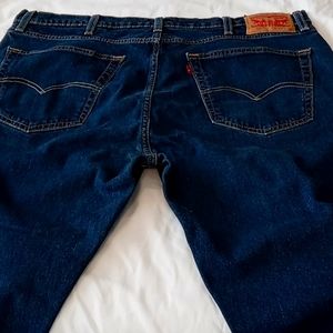 Levi 505 Jean. W40,L30. Blue.